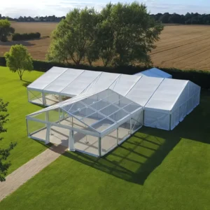 Large Commercial Canopy Tent Outdoor Event Shelter for Weddings Parties and Banquets