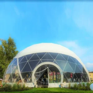 Large Commercial Clear Half-Sphere Dome Tent for Events