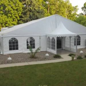 Large Commercial Grade Luxury Outdoor Wedding Party Event Tent Rentals 15x30m 40x60m PVC Four Season Modular Construction