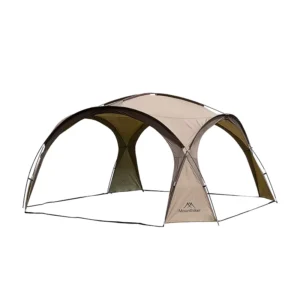 Large Dome Canopy Outdoor Pavilion Tent Outdoor Camping Rain and Sun Protection Super Large Sunshade