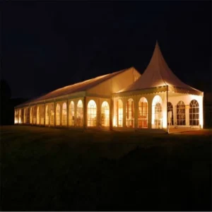 Large Event Tent Luxury Wedding Church Ceremony Party Marquee Outdoor Waterproof Trade Show Commercial Tent