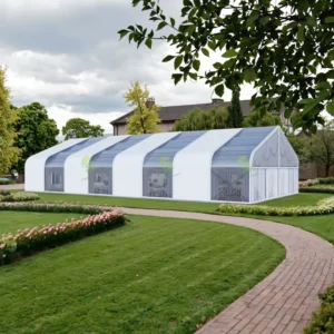 Large Event Tent Party Tent Wedding Tent Aluminum Tent PVC Fabric Water Proof Fire Retardant