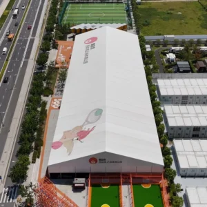 Large Exhibition Single Layer PVC All Seasons Marquee Tent for Sports