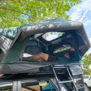 Large Family Car Rooftop Tent SUV Roof Top Camping Tent 4 Person Travel Gear