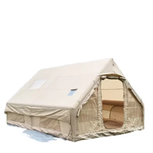 Large Family Inflatable Tent Four-Season Waterproof Moisture-Proof Portable Easy-Setup Outdoor Camping Anti-Freeze Shelter