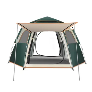 Large Family Waterproof Pop-up Folding Camping Tent for Parks Beaches Gardens and Hotels