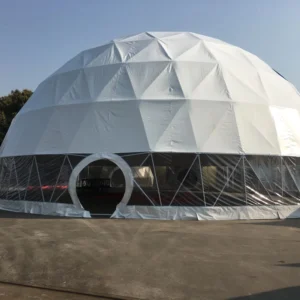 Large Geodesic Prefab Homes Custom Dome Tents for Events Outdoor