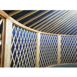 Large Ger 8-Person Yurt with Track 6m