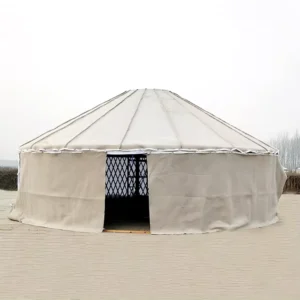 Large Ger Wooden Yurt House with Track 6m