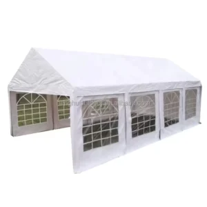 Large Hall Waterproof White Marquee Canopy for Banquets, Parties, and Weddings