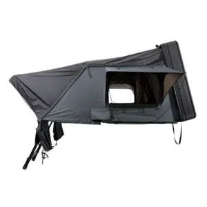 Large Heavy Duty Off Road 4WD Hardshell Aluminum 3 4 Person Car Rooftop Overland Fold Out Hard Shell Roof Top Tent for 4×4