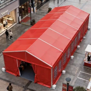 Large Industrial Membrane Warehouse Tent Custom Outdoor Exhibition Wedding Party Event Marquee With Durable Fabric