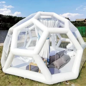 Large Inflatable Bubble Dome Tent, Igloo Bubble House for Hotel Rooms