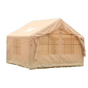 Large Inflatable Camping Tent Lightweight Automatic Setup Air Tent for Outdoor Road Trips Adventures
