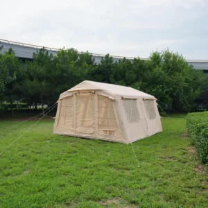 Large Inflatable Commercial Tent 13.68 Sqm Oxford Portable Air Tent House for Outdoor Camping Event Promotion and Campsite