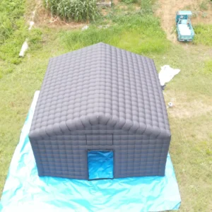 Large Inflatable Party Tent Shelter with Sunshade Canopy for Beach Festivals