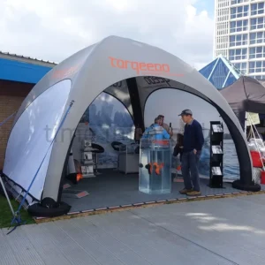 Large Inflatable Racing Gazebo Canopy Tent for Events and Exhibitions