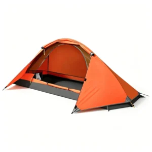 Large-Interior-Space Outdoor Camping Tent for Hiking Tours