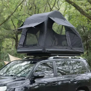 Large Internal Space Aluminum Alloy Honeycomb Double-Layer Waterproof Four-Season Roof Top Tent