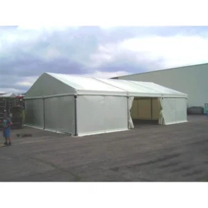 Large Luxury Aluminum Alloy Frame Wedding Church Marquee Outdoor White Waterproof PVC Party Event Floor Tent Manufacturer