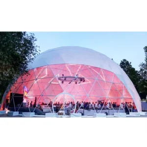 Large Luxury Event Igloo 20m 25m 30m Diameter Big Geodesic Party Wedding Metal Dome Maquee Tents for 500 1000 People