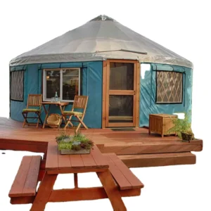 Large Luxury Mongolian 5 m Yurt Tent House