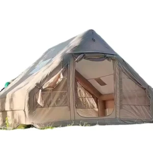 Large Luxury Outdoor Family Waterproof Durable Airtight Inflatable Camping Tent