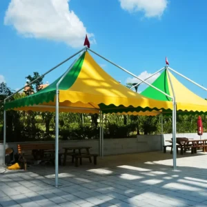 Large Luxury Peak Top Marquee Tent Wedding Reception Commercial Event Outdoor Patio Backyard Party Gathering Canopy PVC