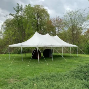 Large Marquee Outdoor Party Tent for Event Pole Tent Wedding Tent for 50 People