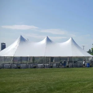 Large Marquee Party Tent Outdoor Waterproof Stretch Wedding Tent for Events with 300 People