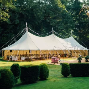 Large Marquee Party Tent Outdoor Waterproof Windproof Durable Four-Season Garden Wedding Tents for Events 100 People