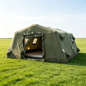 Large Multi Room Quick Setup Waterproof Four Season 18m Family Outdoor Camping Tent for Group Vacation Glamping Inflatable Air