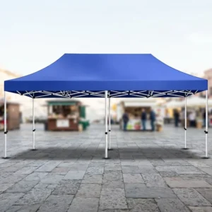 Large Outdoor Advertising Tent Custom Logo 3x6m 10x20ft Canopy Tent for Brand Promotion Exhibition Booth