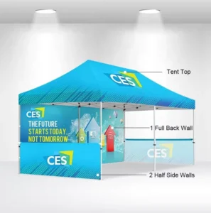Large Outdoor Advertising Tent for Mall Promotions and Booths