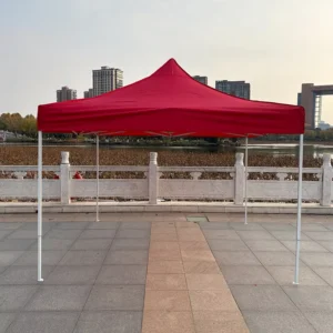 Large Outdoor Advertising Umbrella Stall Exhibition Foldable Tent