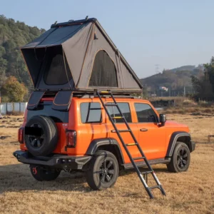 Large Outdoor Aluminum 4WD Car Camping Hard Shell Rooftop Tent