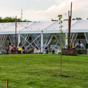 Large Outdoor Aluminum Frame Marquee Tent for Weddings and Parties