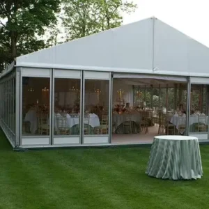 Large Outdoor Aluminum Profile Marquee Party Event Tent for Wedding Banquet