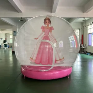 Large Outdoor Amusement Equipment Balloon Blow Up Inflatable Bubble Tent Inflatable Castle House for Kids Birthday Party