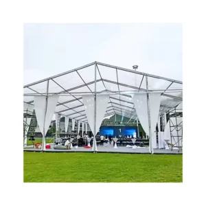 Large Outdoor Clear Event Tent Frame Waterproof Marquee Tent for Wedding Party Event