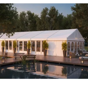 Large Outdoor Clear Span Event Tent Marquee Tent for Wedding Party