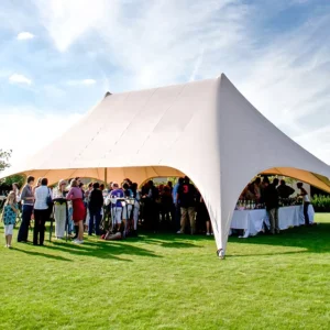Large Outdoor Cloud-Top Canopy Glamping Camping Hotel Tent for Parties