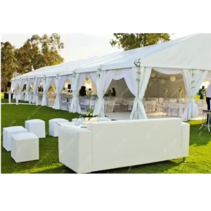Large Outdoor Commercial Wedding Trade Show Tent with Aluminum Alloy Frame and PVC Fabric Four Season Waterproof Design