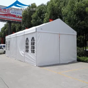 Large Outdoor Event Marquee Tent for Party Trade Shows Sports Exhibition Commercial Grade Aluminum Alloy Frame PVC Fabric