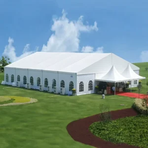 Large Outdoor Event Tent Wedding Banquet & Party Marquee Custom Aluminum Alloy Tent