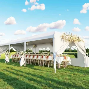 Large Outdoor Event Tent for Wedding Parties and Events
