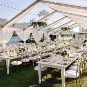 Large Outdoor Event Tents Outdoor Wedding Party 500 People Capacity Marquee Tent for Sale Tents for Events Outdoor 20×20