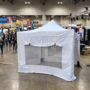 Large Outdoor Folding Tent Windproof Waterproof Single Square Shape All Seasons Event Advertising Promotion Display Commercial