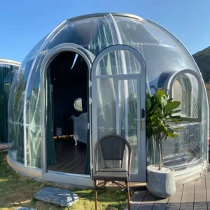 Large Outdoor Igloo Glamping Restaurant Dome Tent