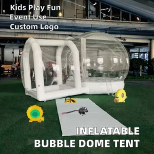 Large Outdoor Inflatable Bubble Tent Dome Tunnel for Wedding Parties and Amusement Equipment